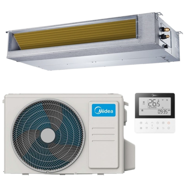 Midea MTJ-140 Conductos 12000 frigorias Midea MTJ-140 Conductos 12000 frigorias