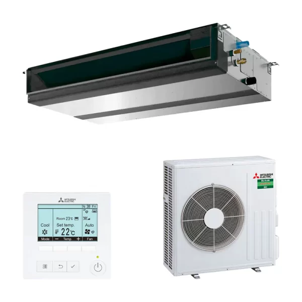 Mitsubishi Electric MGPEZ-100VJA Conductos - 8.600 fg
