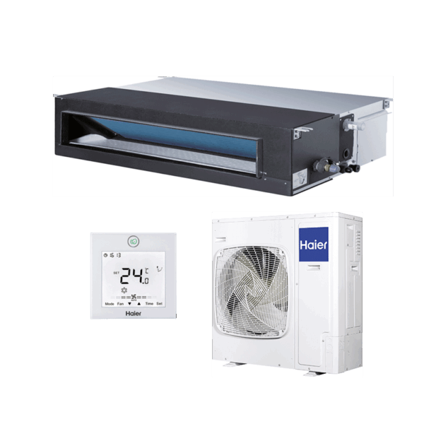 Haier AD 105 Conductos 8000 frigorias Haier AD 105 Conductos 8000 frigorias