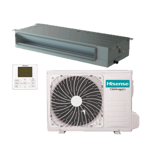 Hisense AUD90UX4RFDH4 Conductos 7000 frigorias
