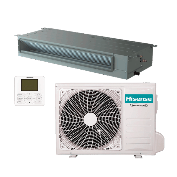Hisense AUD90UX4RFDH4 Conductos 7000 frigorias