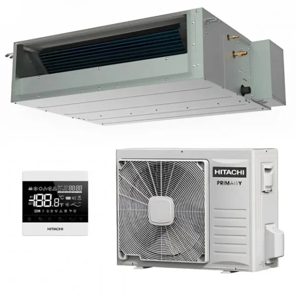 Hitachi Primairy Conductos 12000 frigorias 141kW