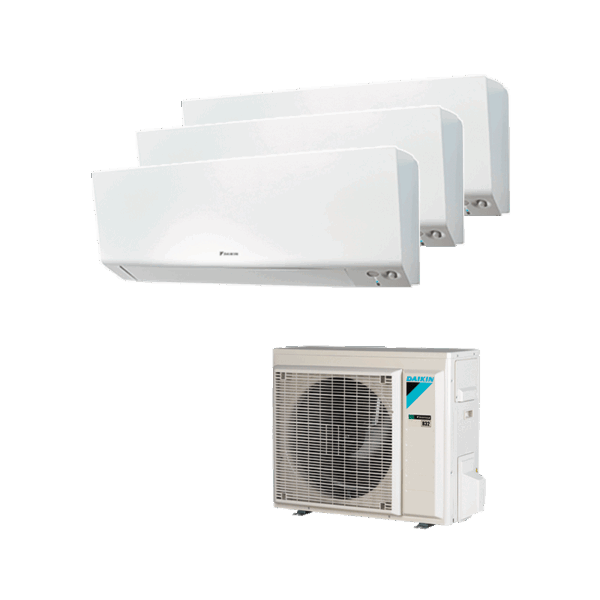 Daikin Perfera 3×1 Multi-split Daikin Perfera 3x1 Multi-split