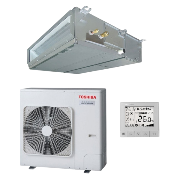 Toshiba Spa DI Classic 140 Conductos 10000 frigorias